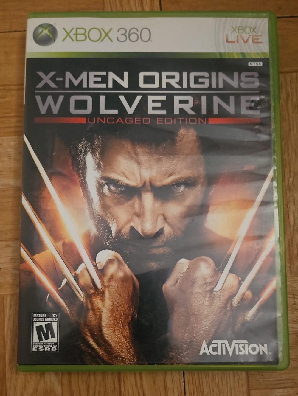 X-Men Origins Wolverine Uncaged Edition (Microsoft Xbox 360, 2009)